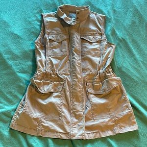 Banana republic heritage collection vest